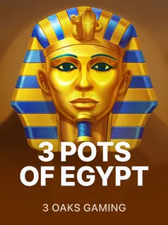3 Pots of Egypt Slot im ägyptischen Stil mit Jackpot-Features