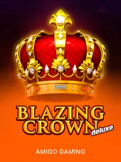 Blazing Crown Deluxe klassischer Frucht-Slot mit Kronen-Symbol