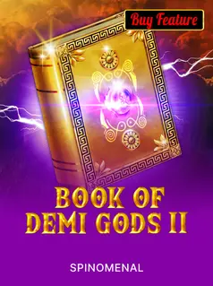 Book of Demi Gods II Slot mit expandierenden Symbolen und Freispielen