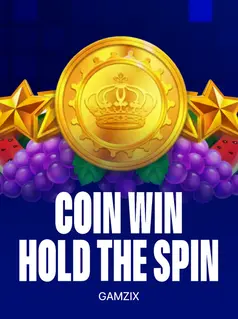 Coin Win Hold the Spin Slot mit Jackpot-Mechanik