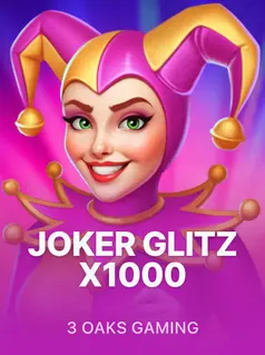 Joker Glitz X1000 Slot mit bis zu 1000-fachen Multiplikatoren