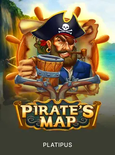 Pirates Map Slot mit Schatzkarten und Bonus-Features