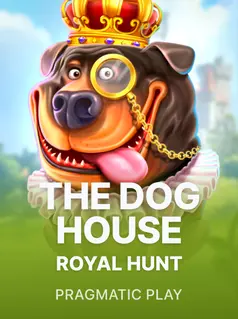 The Dog House Royal Hunt Slot mit Hunde-Symbolen und Freispielen
