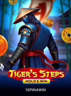 Tigers Steps Hold and Win Slot mit asiatischem Thema und Respins